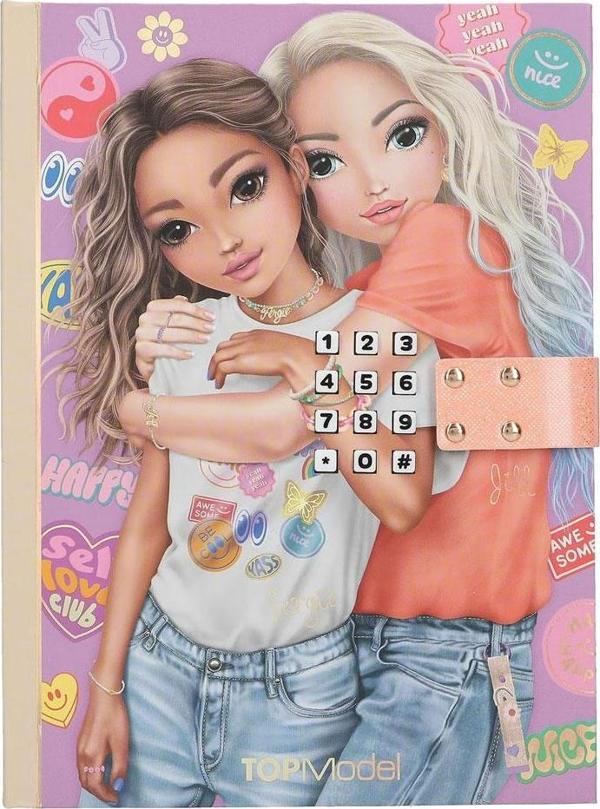 TOPModel Girl Power Şifreli ve Kilitli Günlük 13621 - Image 1