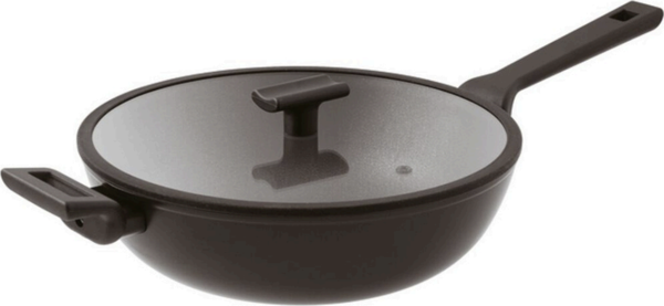 Sambonet Non-Stick Wok Tava Kapaklı 30cm - Image 1