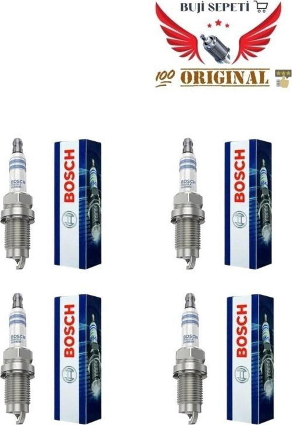 Buji Takım 4 Adet Fr6lıı330x Honda Accord 2003-2007 K24 2.4cc Doble Iruidyum - Image 1
