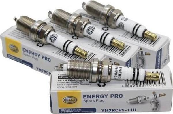 Hella Opel Vectra C 1.6-1.8 Benzinli Motor Ateşleme Buji Takımı 188 704-231 - Image 1