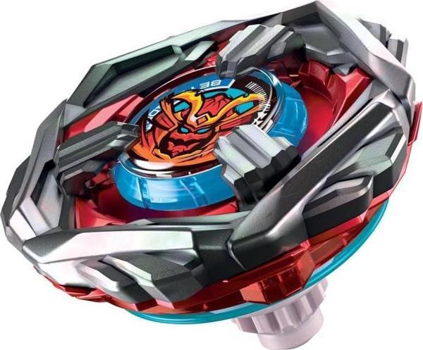 Takara Tomy Beyblade X Steel Samurai 4-80T Booster Topaç – 8+ Yaş, Metal Parçalı, Orijinal Beyblade - Image 1
