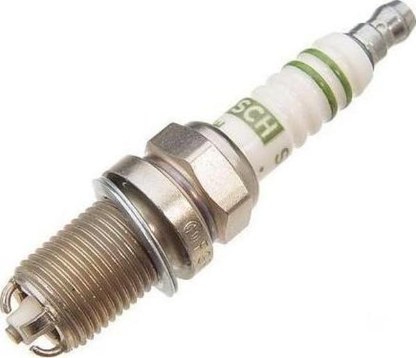 Heropar Bmw Uyumlu Buji Çift Tırnaklı Bosch FR7LDC+ 12129063428 6 Adet (Yurt Dışından) - Image 1
