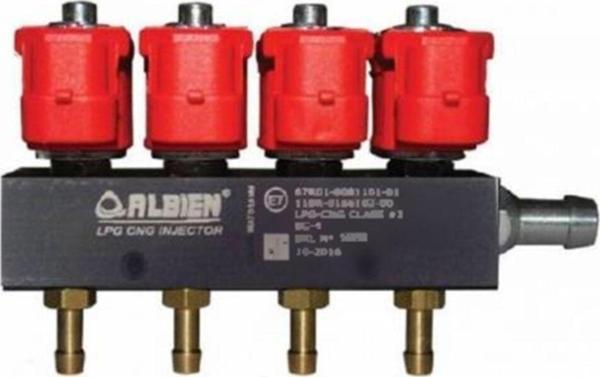 Albien (atiker - Akl Uyumlu) Sıralı Lpg Enjektör - Image 1