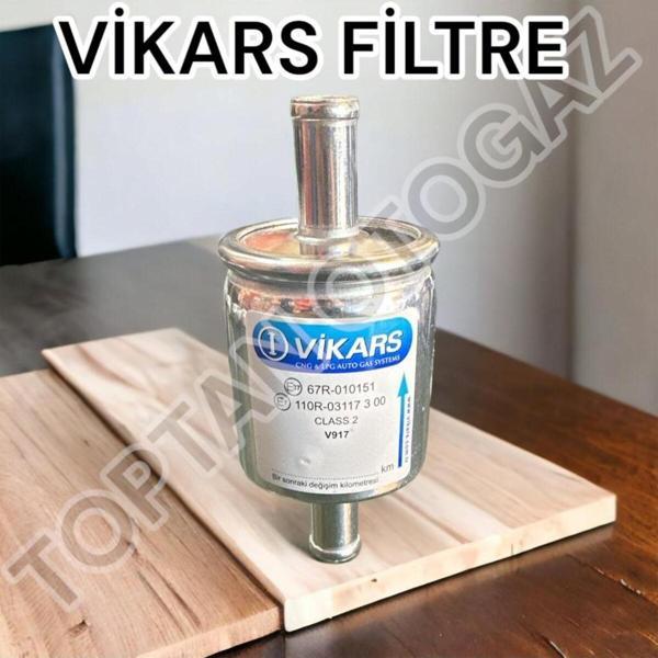 LPG FİLTRESİ - TÜM MARKALARA UYUMLUDUR - ATİKER - VİKARS - MİMGAS - ZAVOLİ - CANGAS - OMVL - Image 1