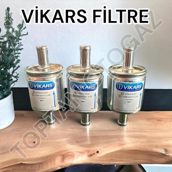 LPG FİLTRESİ - TÜM MARKALARA UYUMLUDUR - VİKARS - MİMGAS - ATİKER - ZAVOLİ - CANGAS - OMVL - Image 1