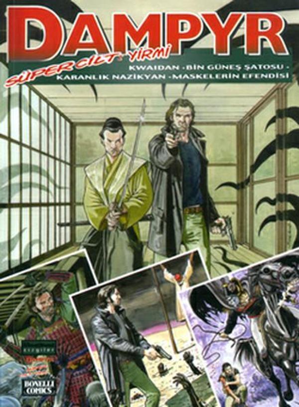 Dampyr Süper Cilt 20 - Oğlak Yayıncılık - Image 1