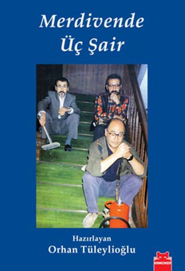 Merdivende Üç Şair - Kırmızı Kedi Yayınevi - Image 1