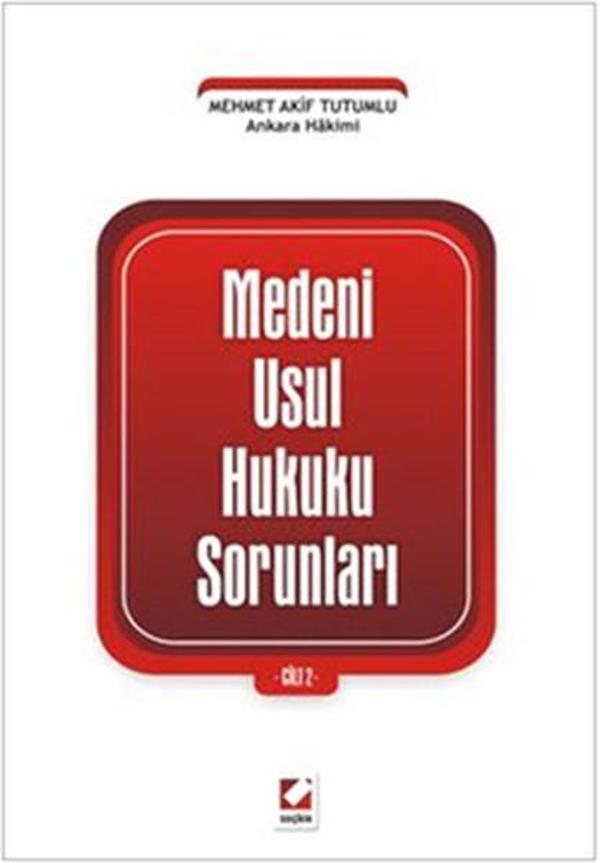Medeni Usul Hukuku Sorunları Cilt:2 - Seçkin Yayıncılık - Image 1