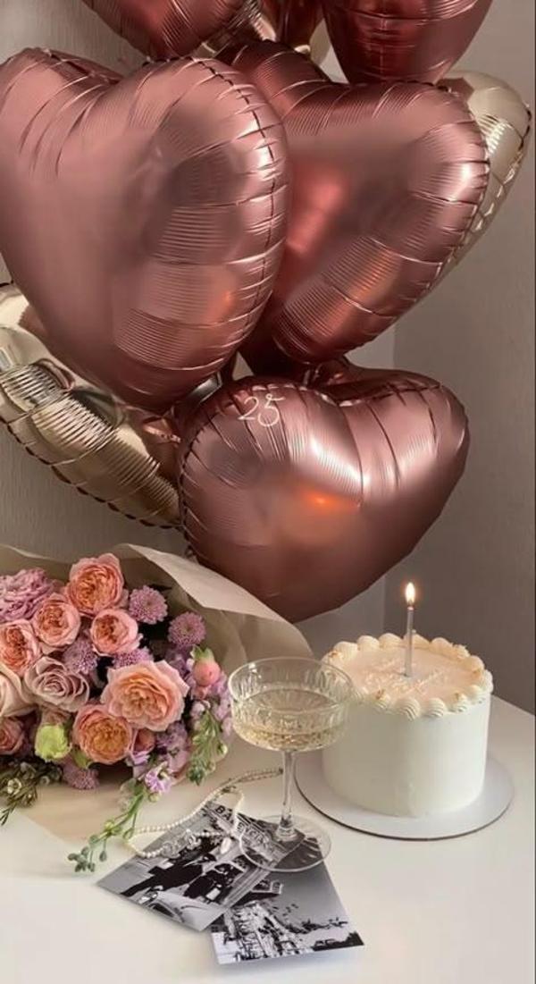 KALP FOLYO BALON KARAMEL 18 INC - Image 1