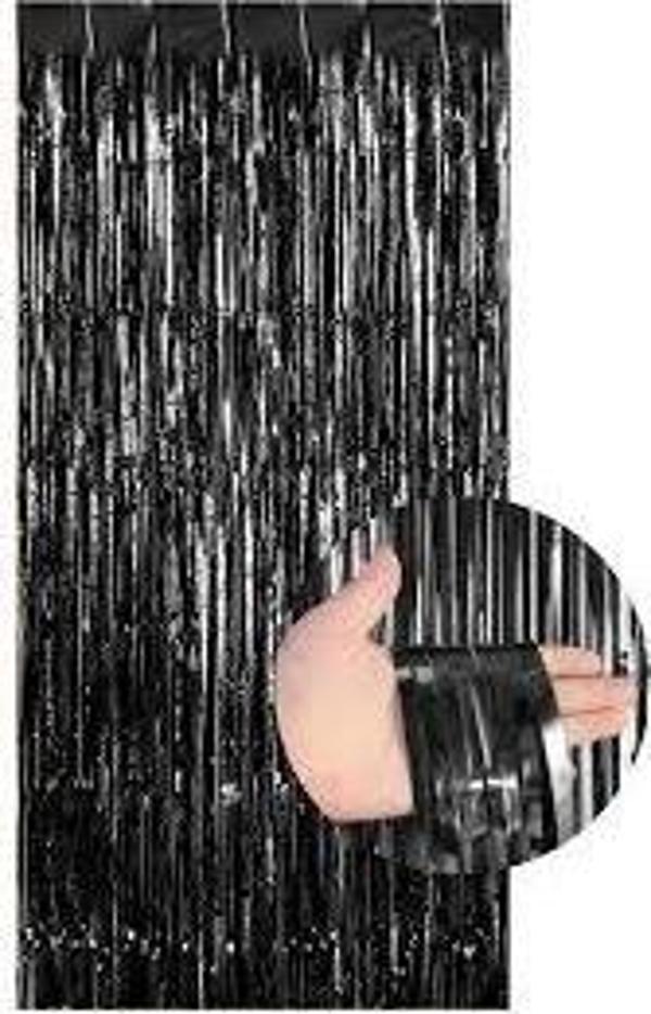 SİYAH ARKA FON PERDE - Image 1