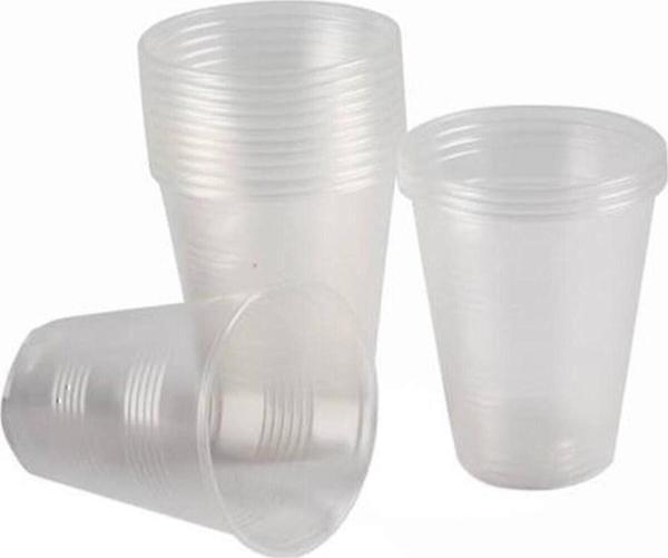 Lindera Plastik Bardak 180 Cc 1000** Adet - Image 1