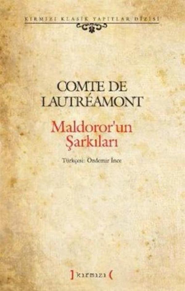 Kırmızı Yayınları Maldoror'un Şarkıları - Kırmızı Yayınları - Image 1