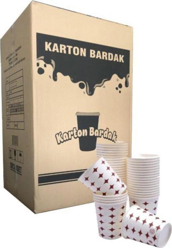 Bencup Karton Bardak 6.5 Oz Koli (3.000 Adet) - Image 1