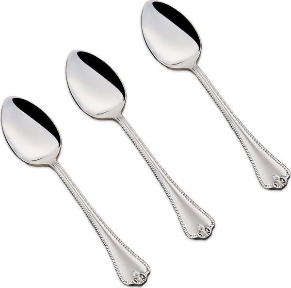 Nehir Fulya Saten 6lı Tatlı Kaşık - Image 1