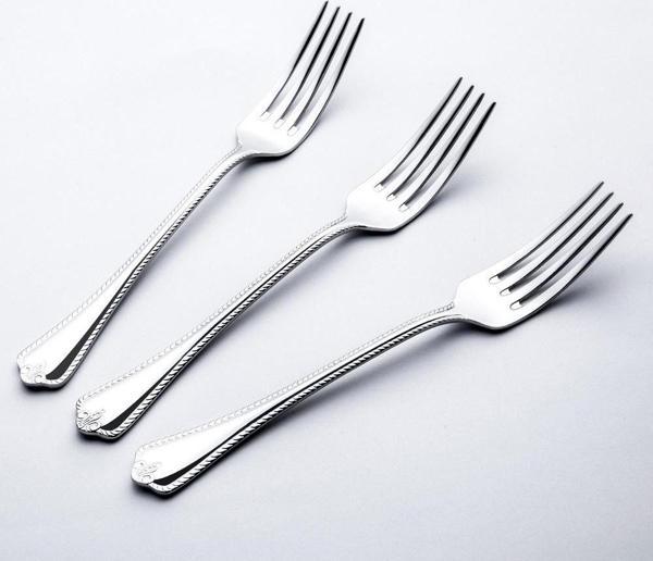 Nehir Fulya Sade 6lı Yemek Çatal - Image 1
