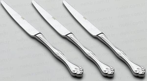 Nehir Lalezar Sade 6lı Tatlı Bıçak - Image 1