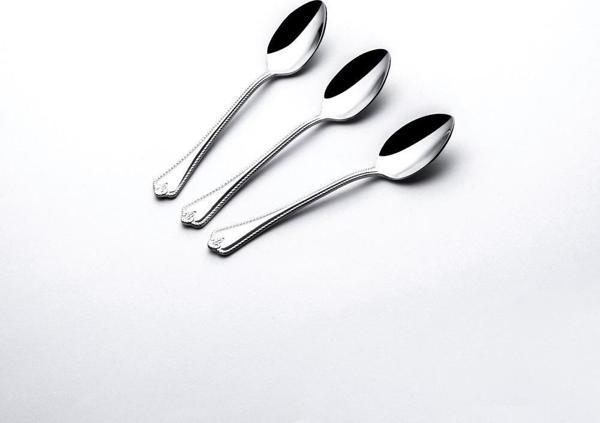Nehir Fulya Sade 6lı Çay Kaşık - Image 1