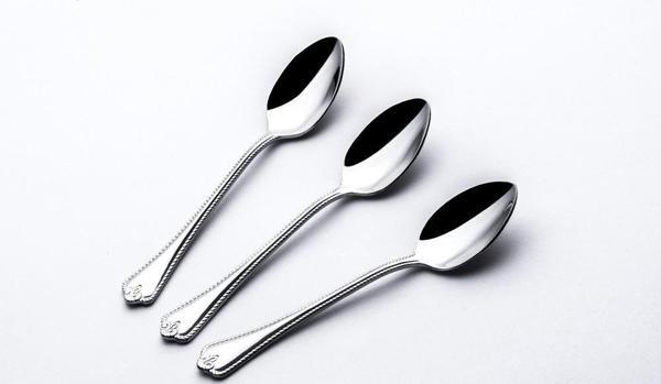 Nehir Fulya Sade 6lı Tatlı Kaşık - Image 1