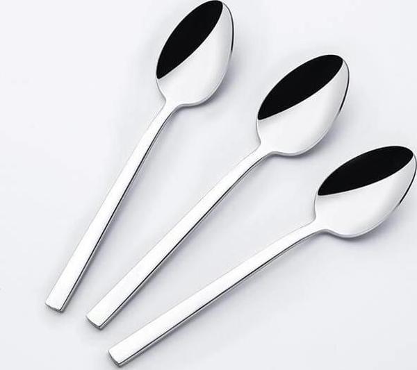 Nehir Dalyan Sade 6lı Çay Kaşık - Image 1