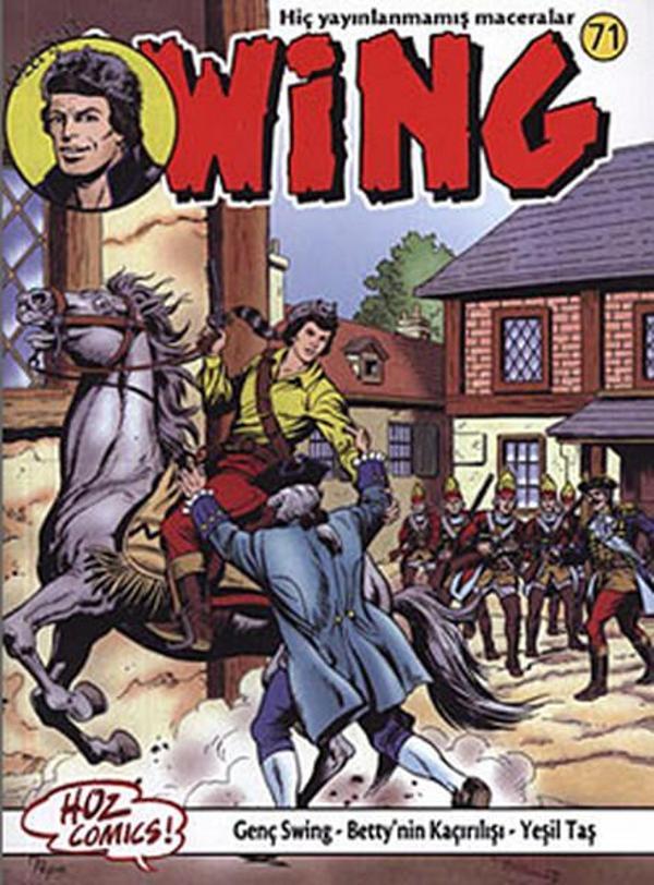 Swing Sayı 71 Genç Swing - Betty'nin Kaçılışı - Yeşil Taş - Hozcomics - Image 1