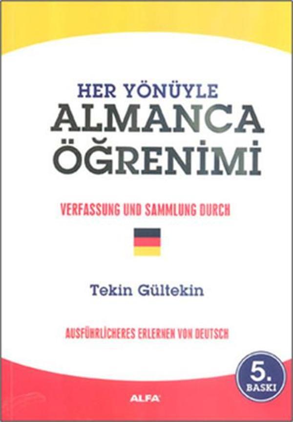 Her Yönüyle Almanca Öğrenimi - Alfa Yayıncılık - Image 1