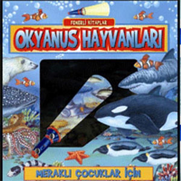 Fenerli Kitaplar - Okyanus Hayvanları - Pearson Longman - Image 1