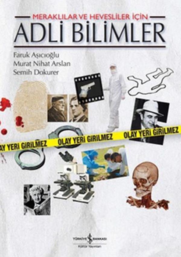 İş Bankası Kültür Yayınları Adli Bilimler - İş Bankası Kültür Yayınları - Image 1