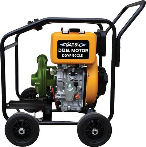 Datsu DDYP 50CLE 2 '' Yüksek Basınçlı Dizel Su Motoru Marşlı 90 mt  - Image 1