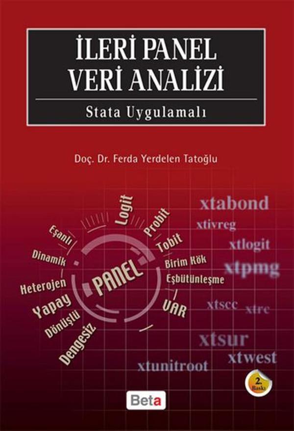 İleri Panel Veri Analizi - Beta Yayınları - Image 1