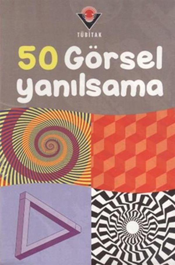 50 Görsel Yanılsama - Tübitak Yayınları - Image 1