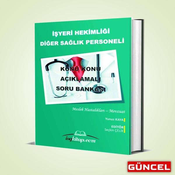 İŞYERİ HEKİMLİĞİ DSP SINAVLARINA HAZIRLIK - İSG Kitap - Image 1