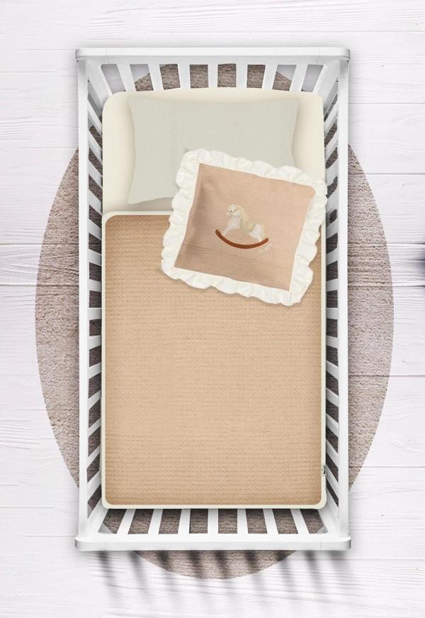 Bistyle Natural Life Boy Pike Takımı 80103 Bej - Image 1