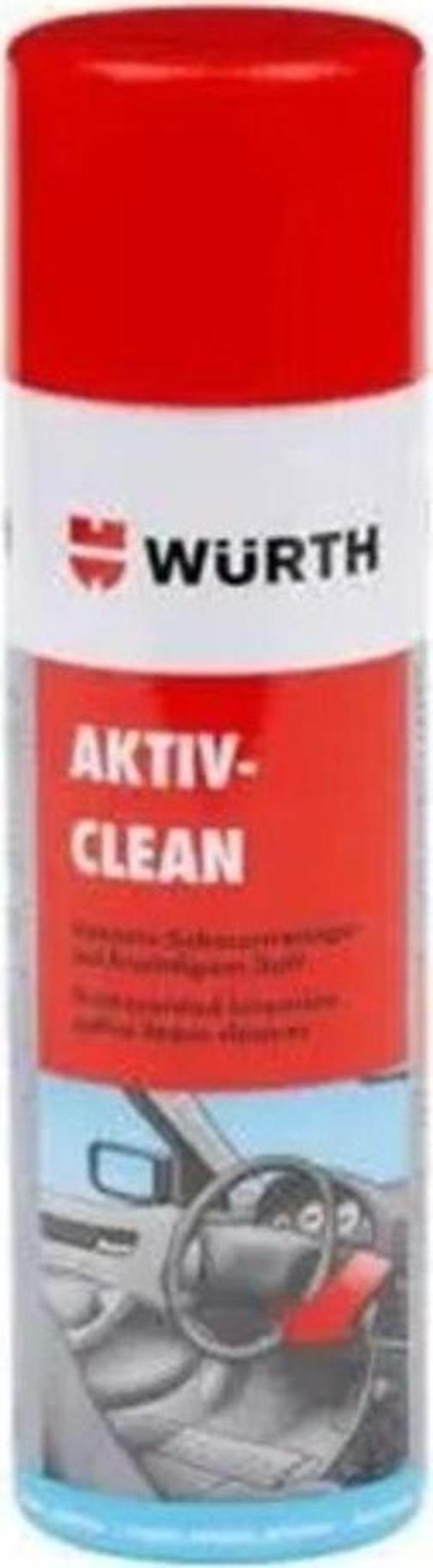 Würth Actıve Clean - Temizleme Köpüğü 500Ml - Image 1