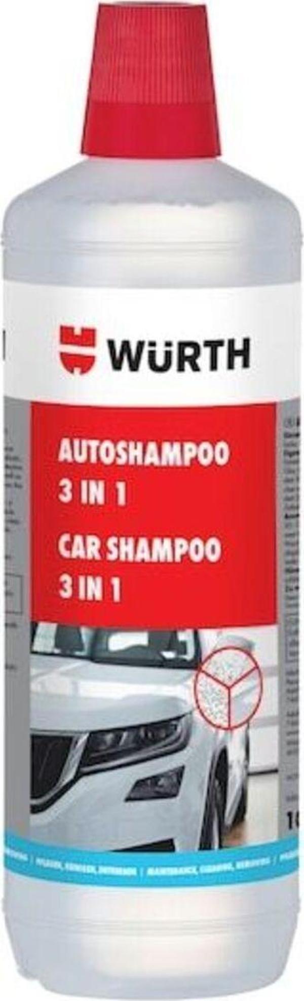 Würth Araba Şampuanı 3'Ü 1 Arada - Image 1
