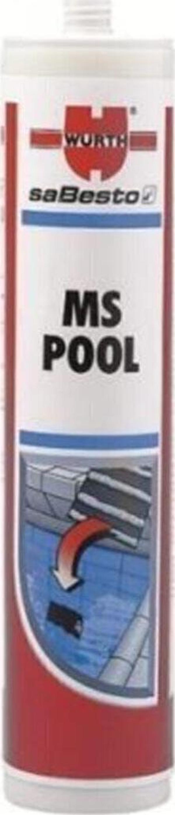 Würth Havuz Için Yapıştırcı 290 Ml Ms Pool - Image 1