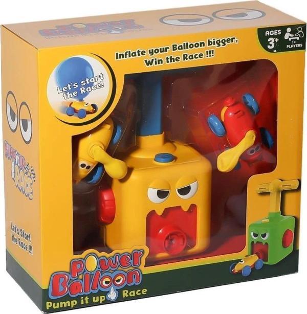 Nessiworld ER-410 Power Balon Araba -Erdem Oyuncak - Image 1
