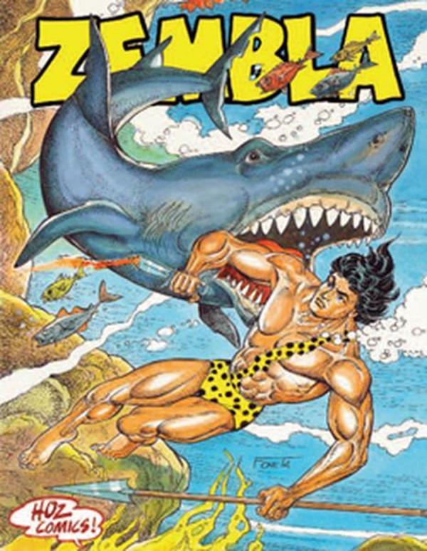 Zembla 1 - Hozcomics - Image 1