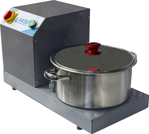 Akse 5 Kg 8 Lt Soğan Doğrama Makinesi  - Image 1