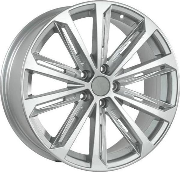 EMR-W7515-01 6.5.x15-4x100 ET35 67.1 Silver Gloss Jant (4 Adet) - Image 1