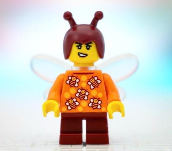 Orjinal Lego Minifigür Bee Costume Fan - Image 1