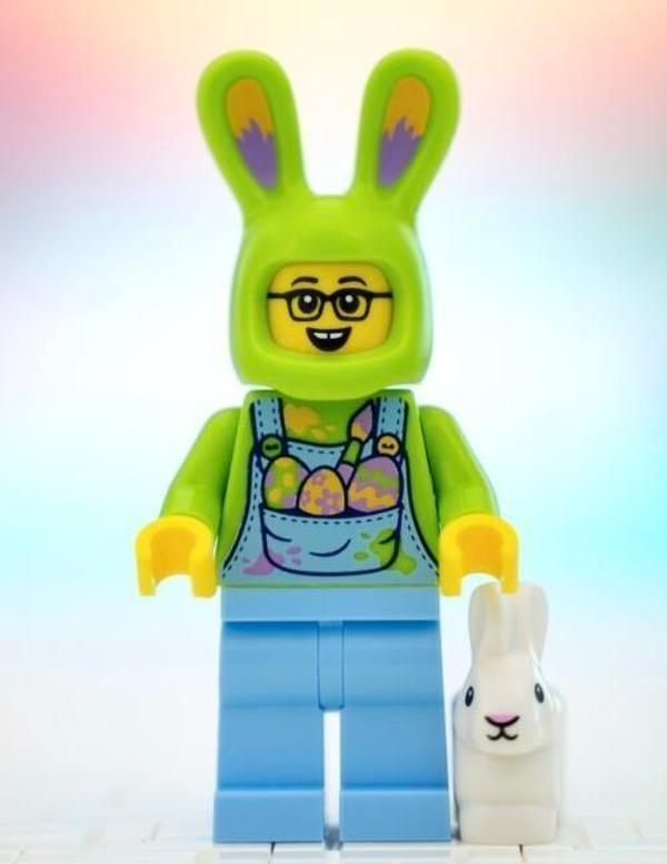 Orjinal Lego Minifigür Easter Egg Hunt Fan - Image 1