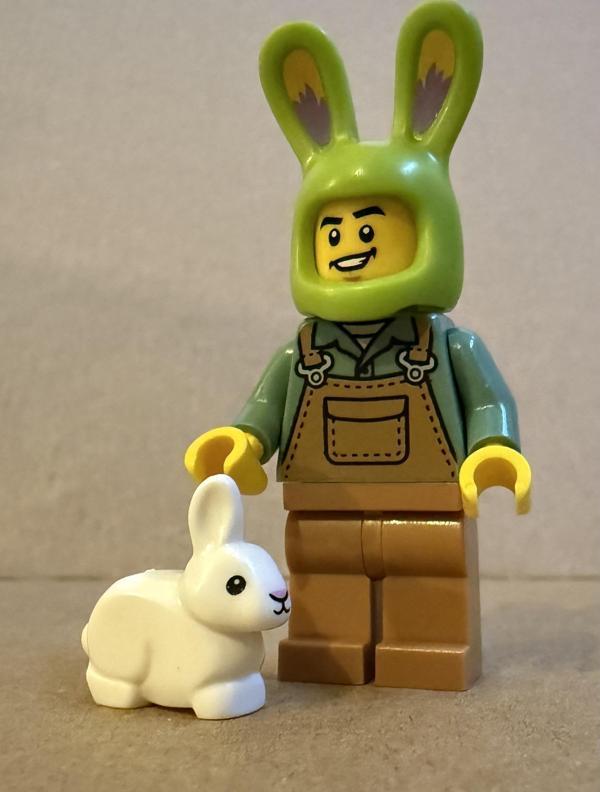 Orjinal Lego Minifigür Easter Egg Hunt Fan - Image 1
