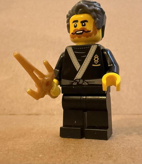 Orjinal Lego Minifigür Martial Arts - Image 1