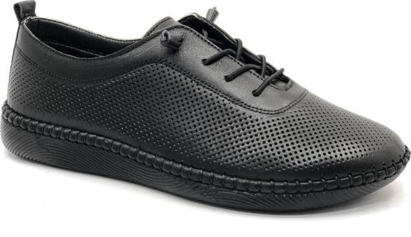 Feles Ortapedik Hakiki Deri Kadın Casual Ayakkabı - Image 1