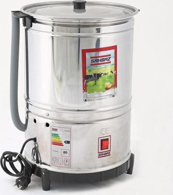 Şahbaz 1020 20 LT Yuvarlak Yayık Makinesi - Image 1