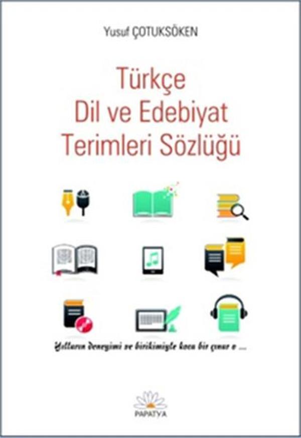 Türkçe Dil Edebiyat Terimleri Sözlüğü - Papatya Bilim - Image 1