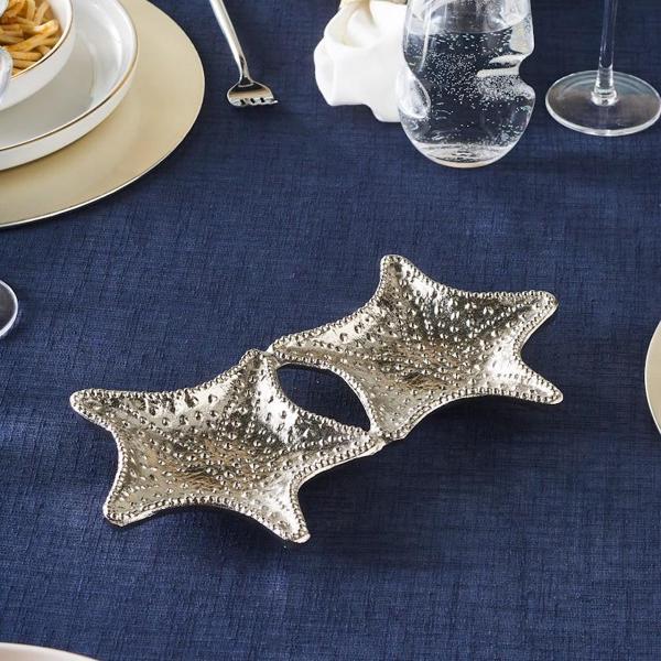 Karaca Marin Starfish 2'li Çerezlik 15,25 x 29,75 cm - Image 1
