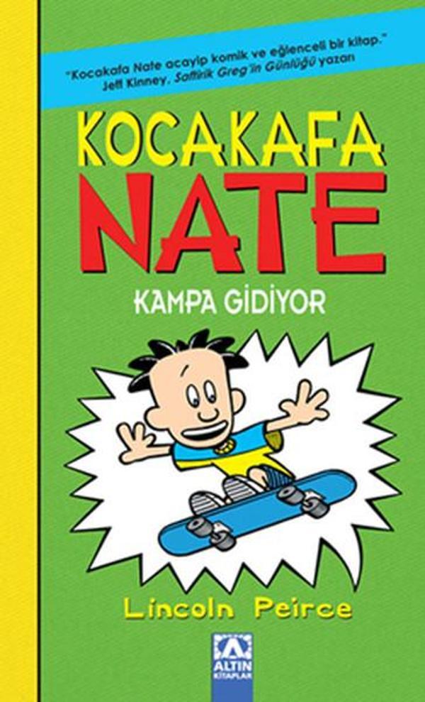 Kocakafa Nate Kampa Gidiyor - Altın Kitaplar - Image 1