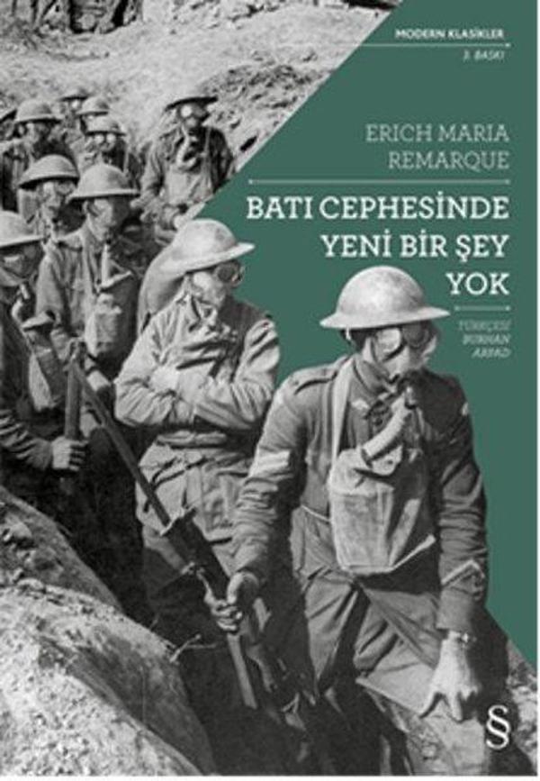 Batı Cephesinde Yeni Bir Şey Yok - Everest Yayınları - Image 1