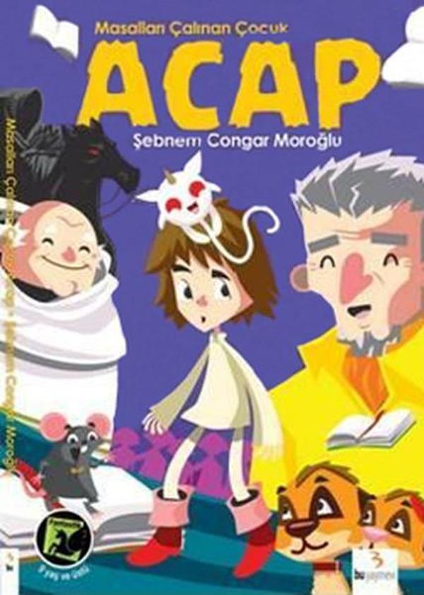 Masalları Çalınan Çocuk Acap - Bu Yayınevi - Image 1